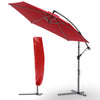 Parasol deporte 3M Rouge fonce avec housse de protection - vounat.shop