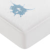 Lot de 2 Protège Matelas Alèse Impermeable avec jupe elastiquee 90x200x30cm - vounat.shop