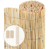 Canisse en roseau renforcée Brise vue naturel avec attaches de fixation 100x600cm - vounat.shop