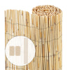 Canisse en roseau naturel Brise vue avec attaches de fixation 160x300cm - vounat.shop