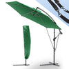 Parasol deporte 3M avec housse de protection et sangle de fixation Vert - vounat.shop