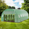 Grande Serre de jardin 18m2 en acier galvanisé - Taille : 6x3x2M - vounat.shop
