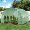 Serre de jardin tunnel 9m2 en acier galvanise - vounat.shop