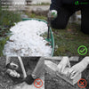 Bordure de jardin plastique flexible 10m avec piquets vert bordé de vert clair - vounat.shop