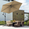 Parasol deporte 3M Kaki avec housse de protection - vounat.shop