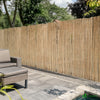 Canisse en roseau renforcée Brise vue naturel avec attaches de fixation 160x600cm - vounat.shop