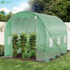 Serre de jardin tunnel 6m2 en acier galvanise - vounat.shop