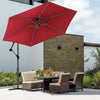 Parasol deporte 3M Rouge fonce avec housse de protection - vounat.shop