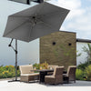 Parasol deporte 3M Gris fonce avec housse de protection - vounat.shop