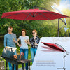 Parasol deporte 3M Rouge fonce avec housse de protection - vounat.shop