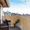 Canisse en roseau renforcée Brise vue naturel avec attaches de fixation 90x300cm - vounat.shop