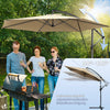 Parasol deporte 3M avec housse de protection et sangle de fixation Kaki - vounat.shop