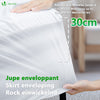 Lot de 2 Protège Matelas Alèse Impermeable avec jupe elastiquee 200x200x30cm - vounat.shop