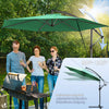 Parasol deporte 3M avec housse de protection et sangle de fixation Vert - vounat.shop