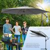 Parasol deporte 3M Gris fonce avec housse de protection - vounat.shop