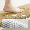 Lot de 2 Tapis de Bain Antidérapant microfibre 60x90cm beige - vounat.shop