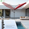 Parasol deporte 3M Rouge fonce avec housse de protection - vounat.shop
