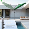 Parasol deporte 3M avec housse de protection et sangle de fixation Vert - vounat.shop