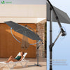 Parasol deporte 3M Gris fonce avec housse de protection - vounat.shop