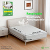 Protège Matelas Alèse Impermeable avec jupe elastiquee 160x200x30cm - vounat.shop