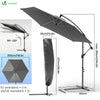 Parasol deporte 3M Gris fonce avec housse de protection - vounat.shop
