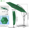 Parasol deporte 3M avec housse de protection et sangle de fixation Vert - vounat.shop