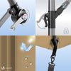 Parasol deporte 3M avec housse de protection et sangle de fixation Kaki - vounat.shop