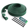 Bordure de jardin plastique flexible 10m avec piquets vert - vounat.shop
