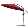 Parasol deporte 3M Shanghai avec housse de protection rouge - vounat.shop