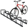 Ratelier range velo acier mural et sol 6 vélos Noir - vounat.shop