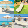 Transat pare soleil beige - vounat.shop