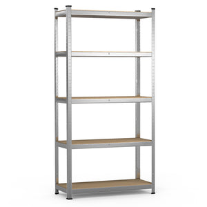 Etagères de rangement charge lourde robuste à 5 niveaux 90x40x180cm - vounat.shop