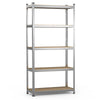 Etagères de rangement charge lourde robuste à 5 niveaux 90x40x180cm - vounat.shop