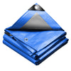 Bâche de Protection en Polyéthylène resistant et impermeable 240g/m² bleu 4x8m - vounat.shop