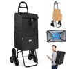 Chariot de course avec sac isotherme - vounat.shop