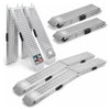 Rampe de chargement pliable Lot de 2 pcs en acier galvanise 160cm - vounat.shop