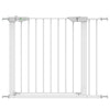 Barriere de Securite porte et escalier 88-96cm blanc pour animaux - vounat.shop
