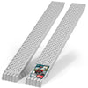 Lot de 2 rampe de chargement 160cm en acier galvanise - vounat.shop
