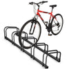 Ratelier range velo acier mural et sol 5 vélos Noir - vounat.shop