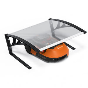 Garage de tondeuse robot Abri 82x80x46 cm transparent - vounat.shop