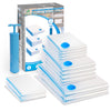 Sac de rangement sous vide aspirateur avec pompe Lot de 13 pcs - vounat.shop