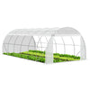 Serre de jardin Toute Saison 18m2 avec portes laterales - vounat.shop