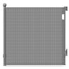 Barriere de securite retractable HAUTE 180x96cm gris - vounat.shop