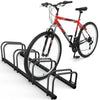 Ratelier range velo acier mural et sol 4 vélos Noir - vounat.shop