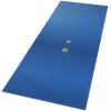 Bache piscine rectangulaire double couche en Polyethylene 160 gr/m2 avec filet ecoulement 8x14m Bleue - vounat.shop