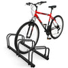 Ratelier range velo acier mural et sol 3 vélos Noir - vounat.shop