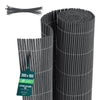 Clôture en canisse PVC 160x300cm Anthracite - vounat.shop