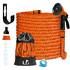 Tuyau d’Arrosage Extensible 30m avec Accessoires orange - vounat.shop