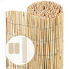 Canisse en roseau renforcée Brise vue naturel avec attaches de fixation 90x600cm - vounat.shop