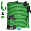 Tuyau d’Arrosage Extensible 45m avec Accessoires vert - vounat.shop